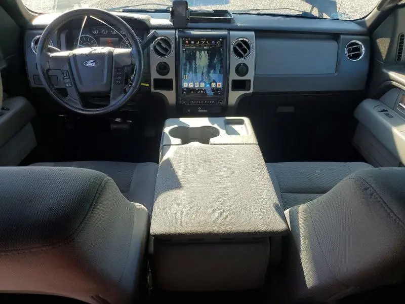 2011 FORD F150 SUPER CAB  