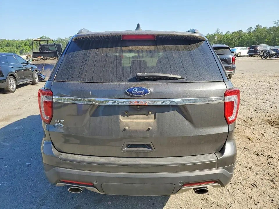 2018 FORD EXPLORER XLT  