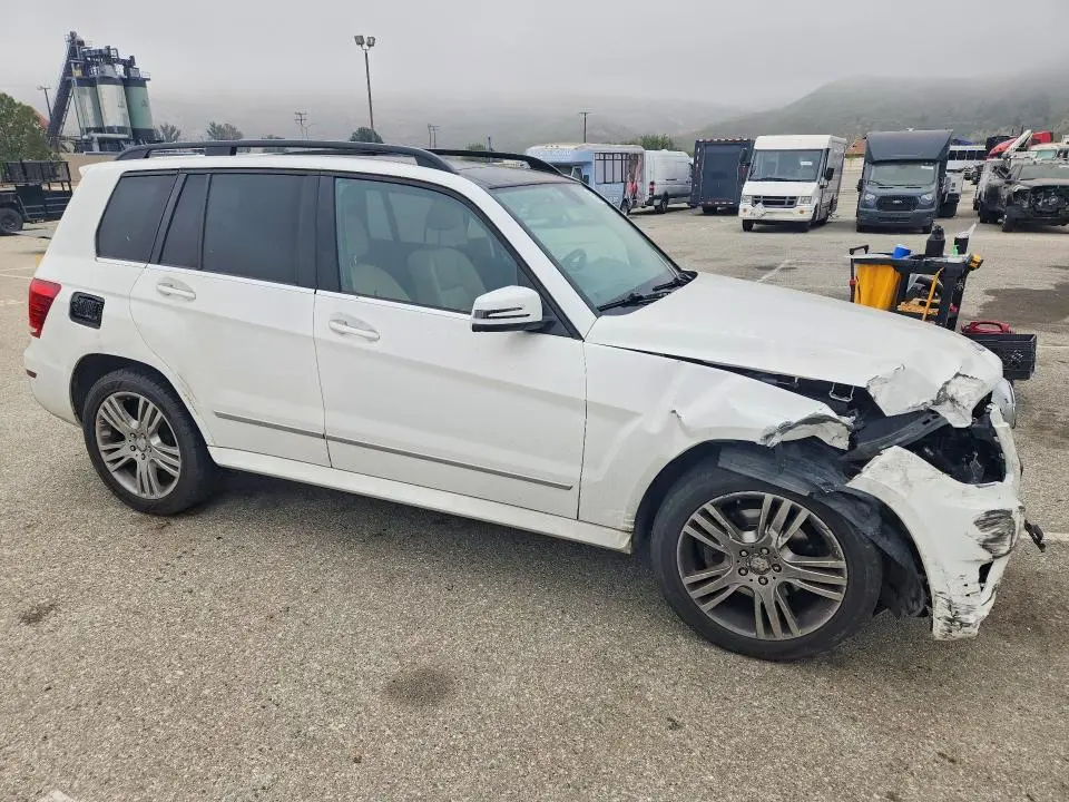2015 MERCEDES-BENZ GLK 350 4MATIC  