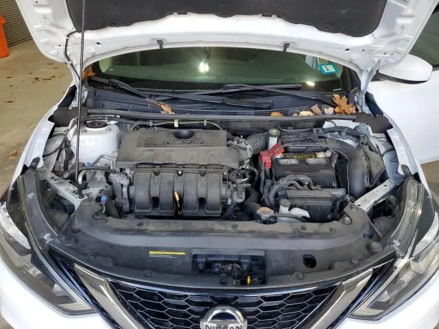 2019 NISSAN SENTRA S  
