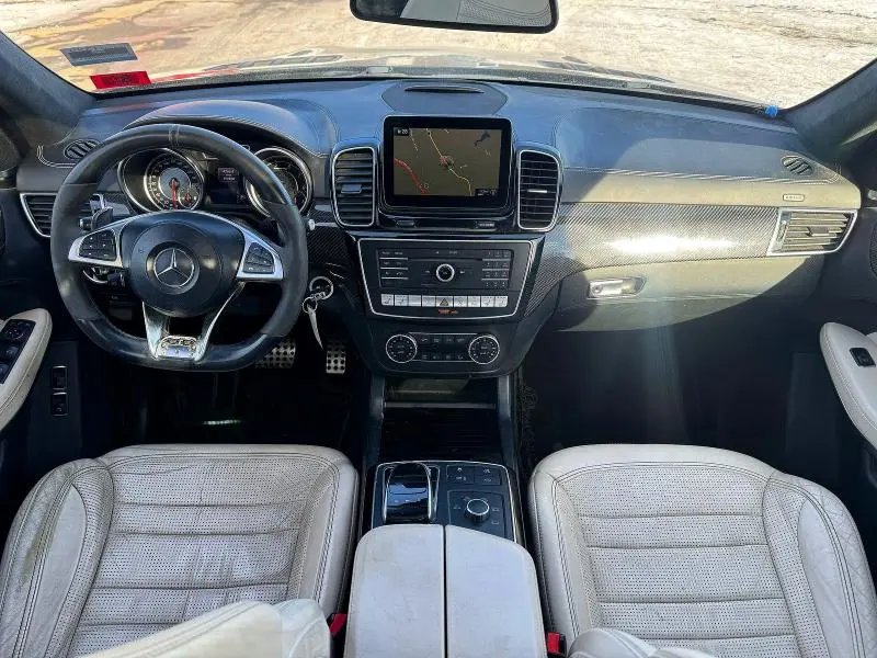 2017 MERCEDES-BENZ GLS 63 AMG 4MATIC  