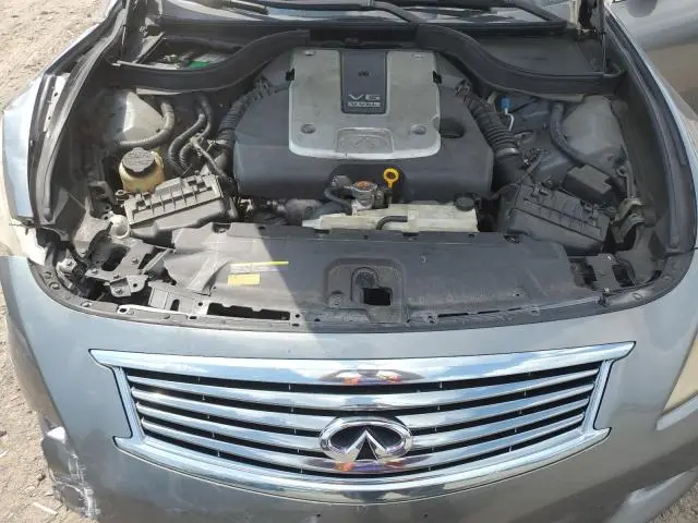 2012 INFINITI G37 BASE  