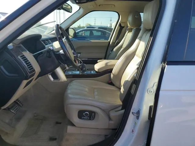 2016 LAND ROVER RANGE ROVER HSE  