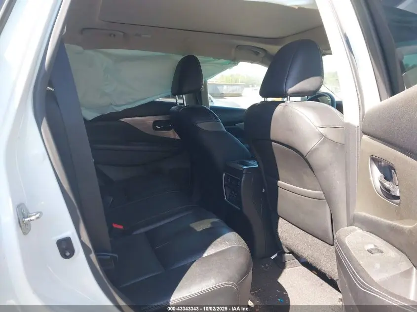 2017 NISSAN MURANO PLATINUM