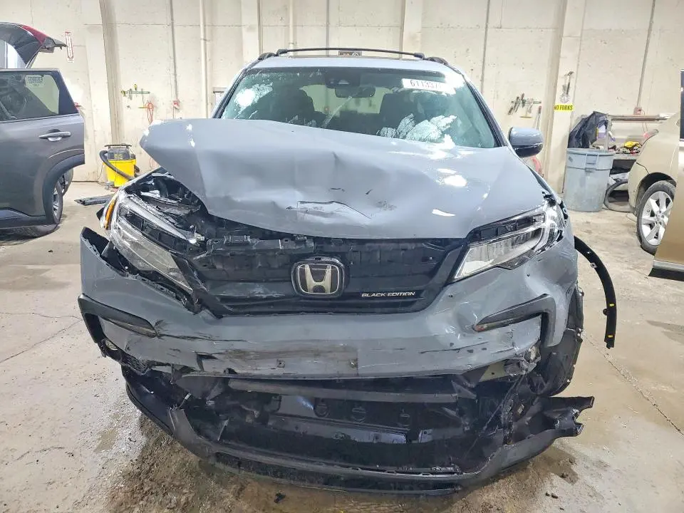 2022 HONDA PILOT BLACK  