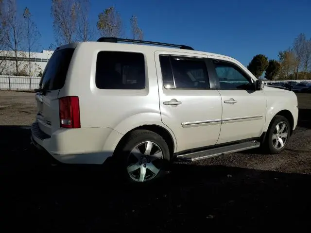 2013 HONDA PILOT TOURING  