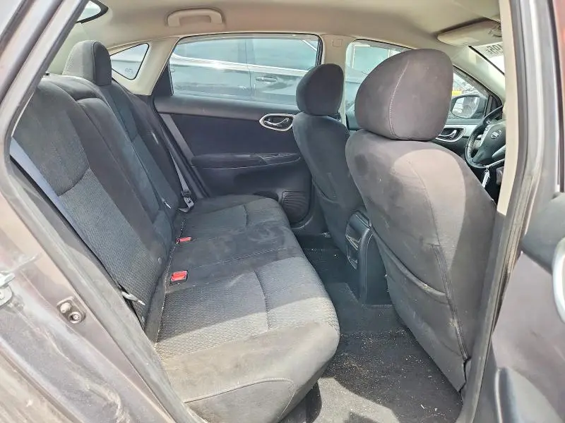 2015 NISSAN SENTRA SR  