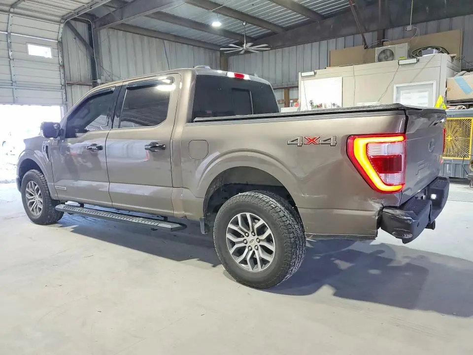 2021 FORD F150 SUPERCREW  