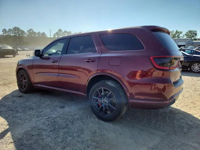 2018 DODGE DURANGO SRT  