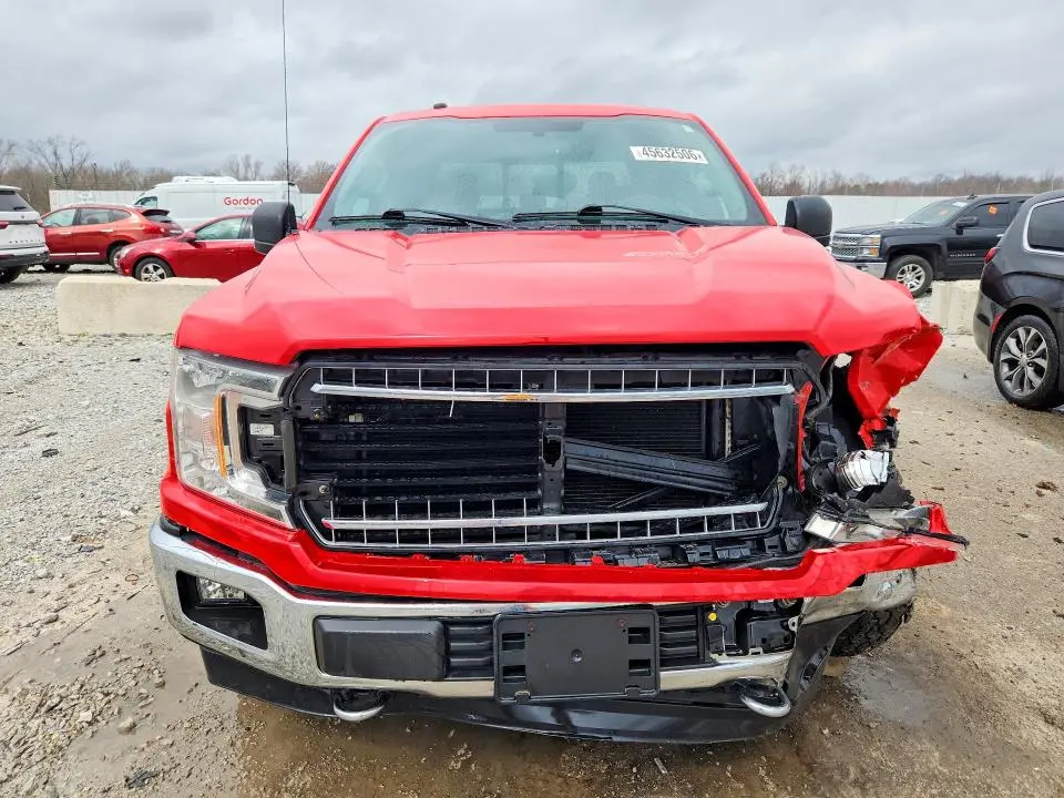 2018 FORD F150 SUPERCREW  