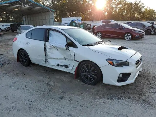2016 SUBARU WRX   