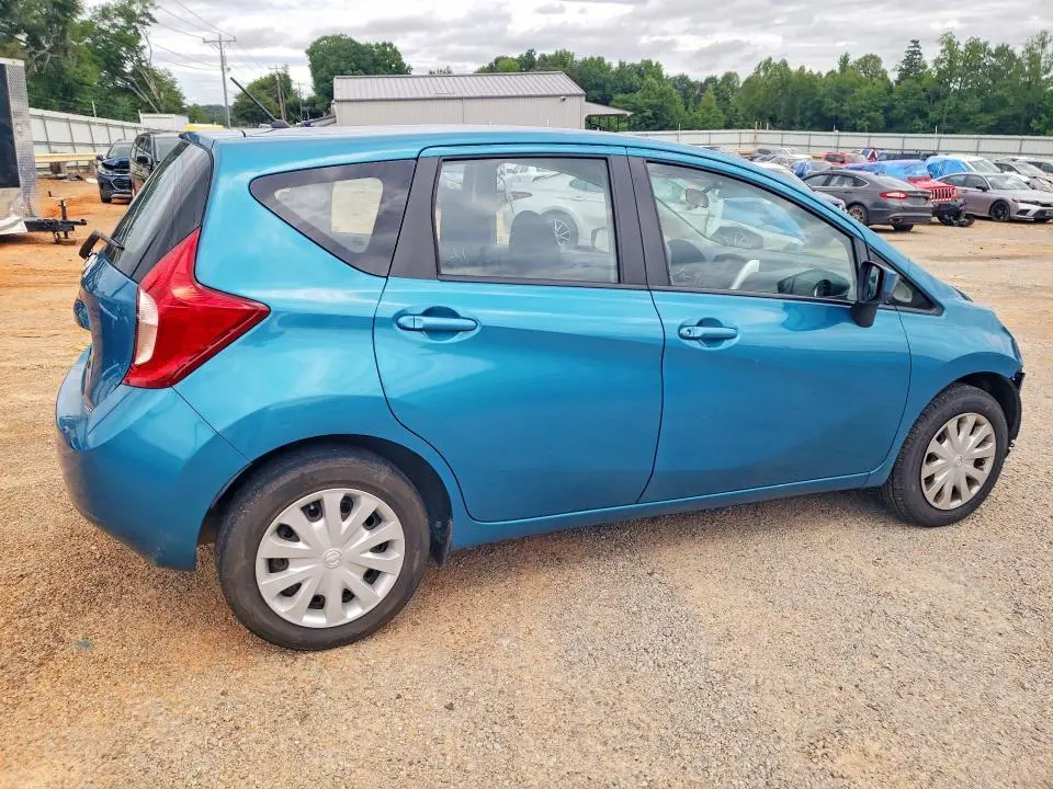 2016 NISSAN VERSA NOTE S PLUS  