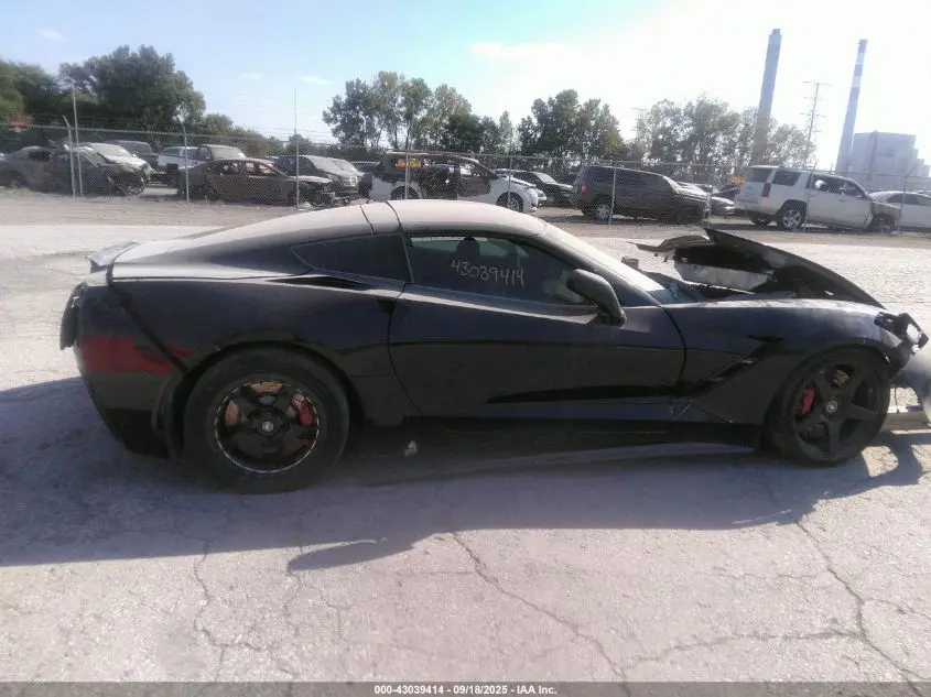 2014 CHEVROLET CORVETTE STINGRAY Z51