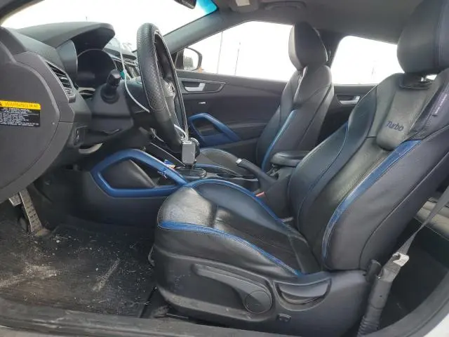 2013 HYUNDAI VELOSTER TURBO  