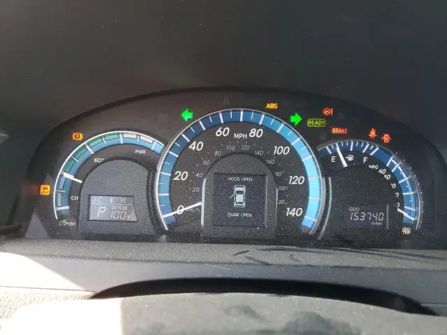 2012 TOYOTA CAMRY HYBRID  