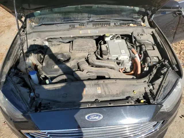 2017 FORD FUSION SE HYBRID  