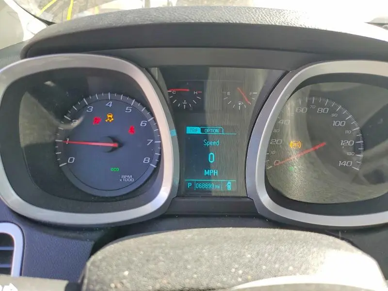 2016 CHEVROLET EQUINOX LT  