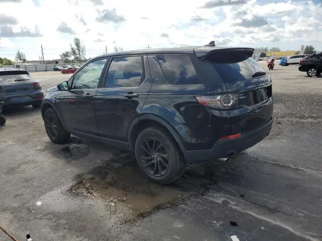 2016 LAND ROVER DISCOVERY SPORT HSE  