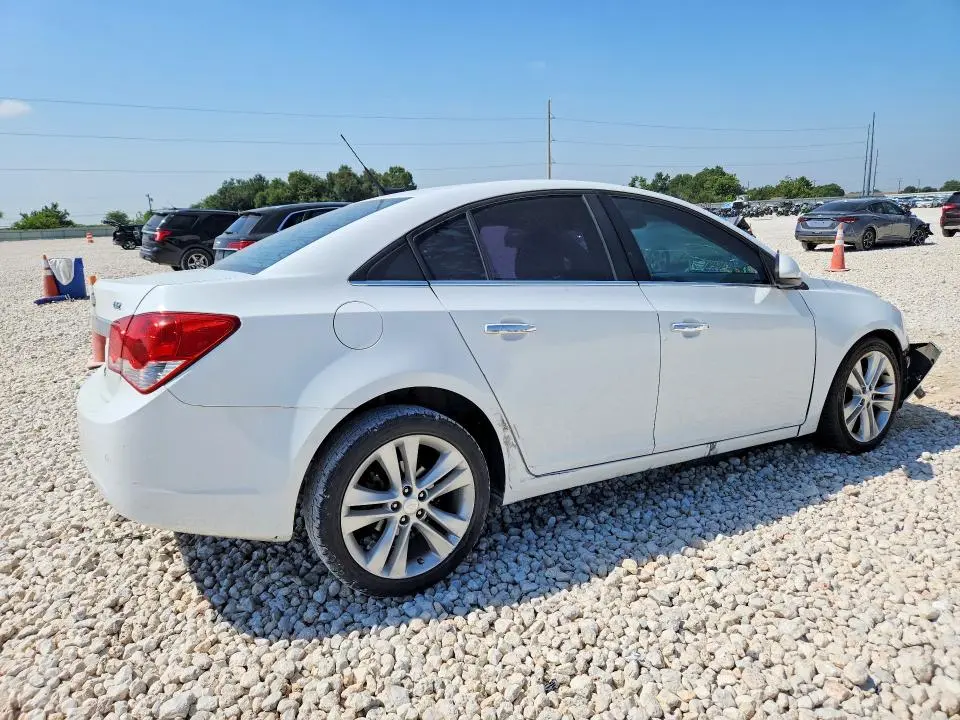 2013 CHEVROLET CRUZE LTZ  