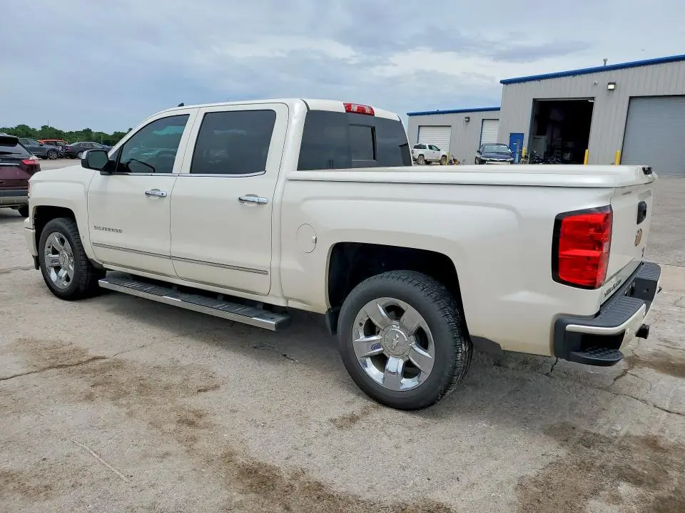 2015 CHEVROLET SILVERADO C1500 LTZ  