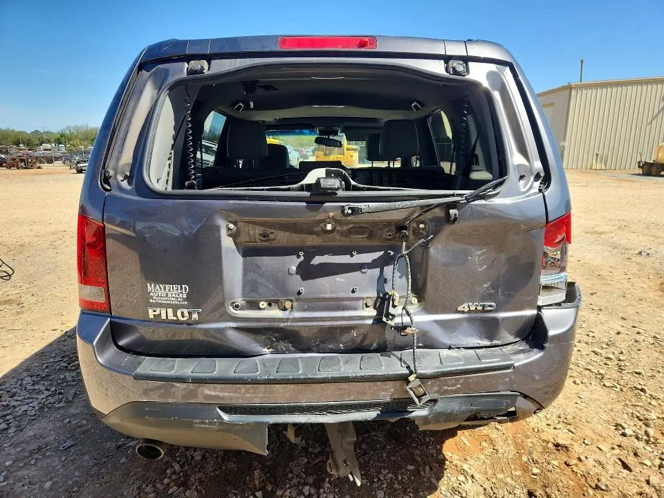 2015 HONDA PILOT EXLN  