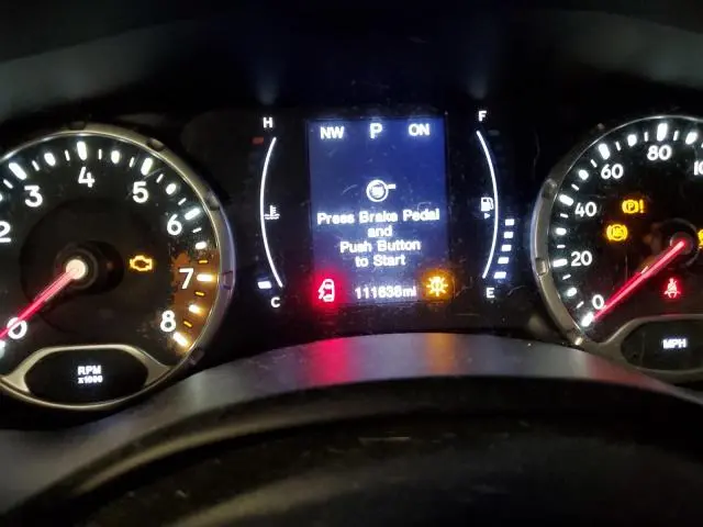 2017 JEEP RENEGADE LATITUDE  