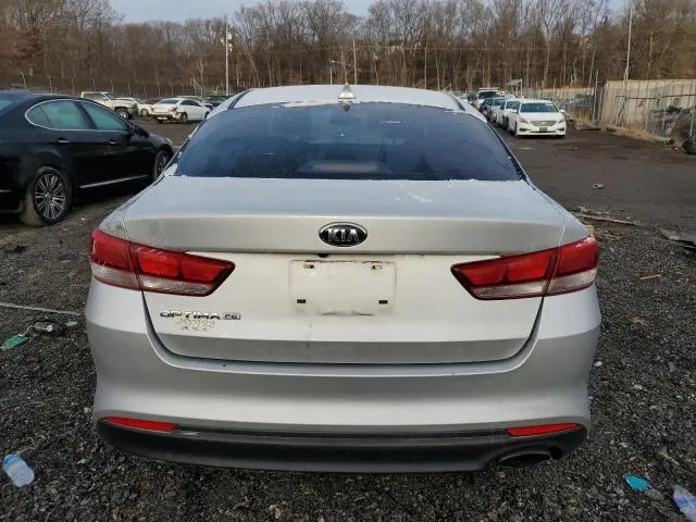2016 KIA OPTIMA LX