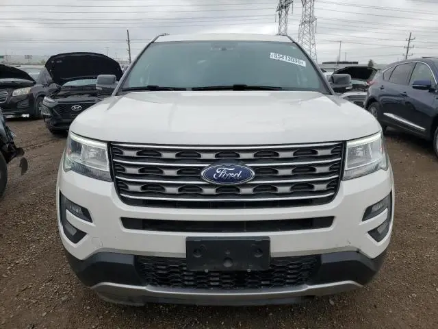 2017 FORD EXPLORER XLT  
