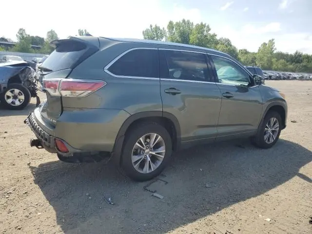 2015 TOYOTA HIGHLANDER XLE  
