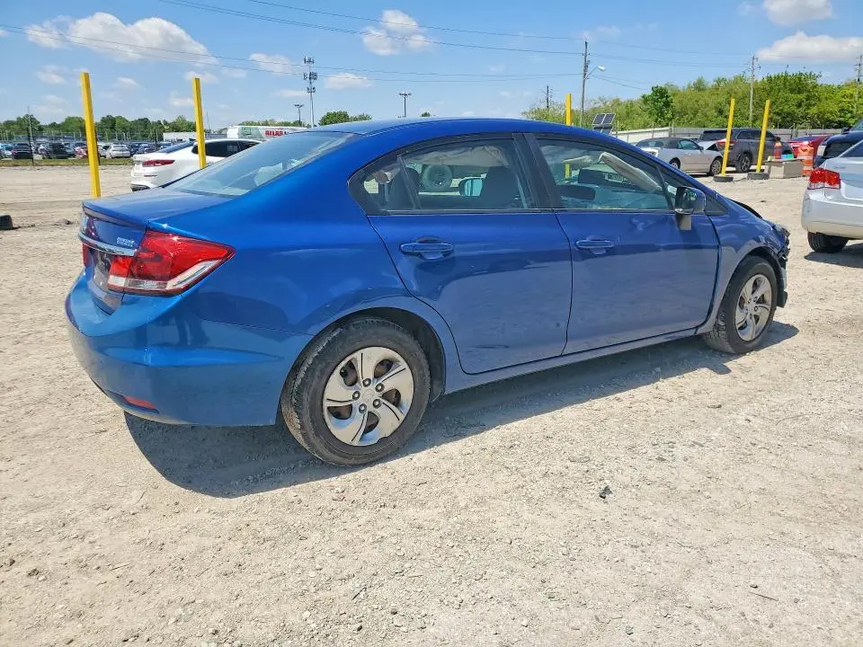 2014 HONDA CIVIC LX  