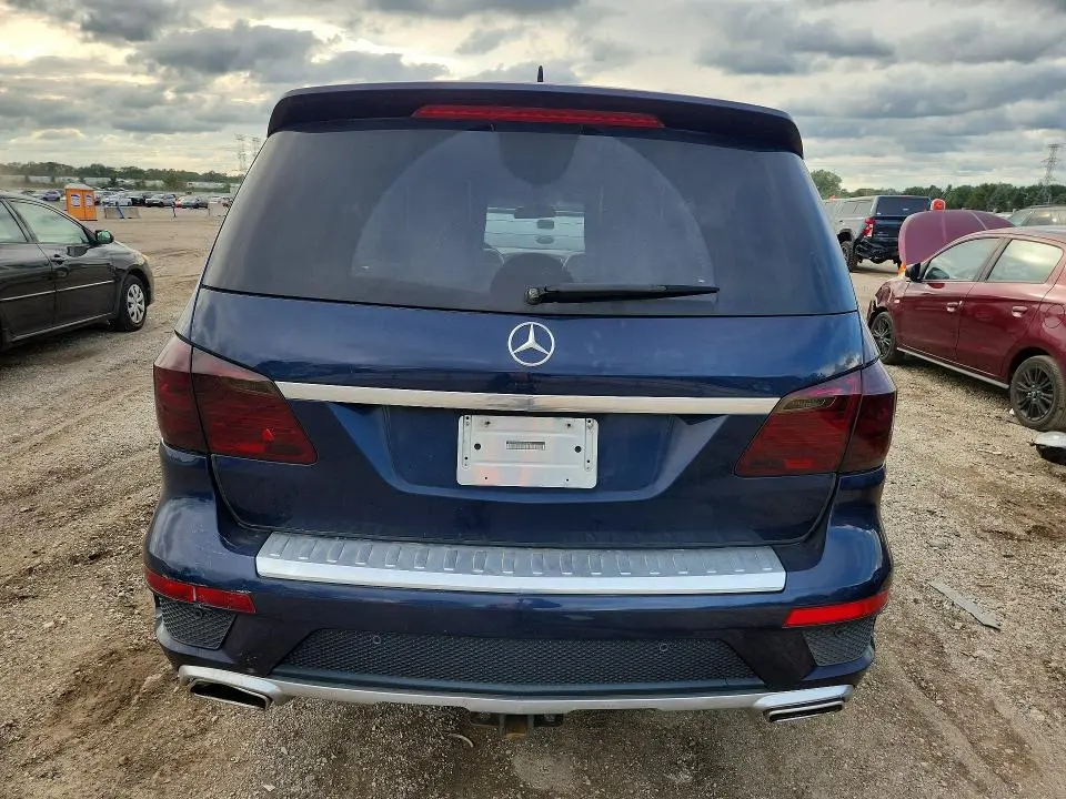 2013 MERCEDES-BENZ GL 550 4MATIC  