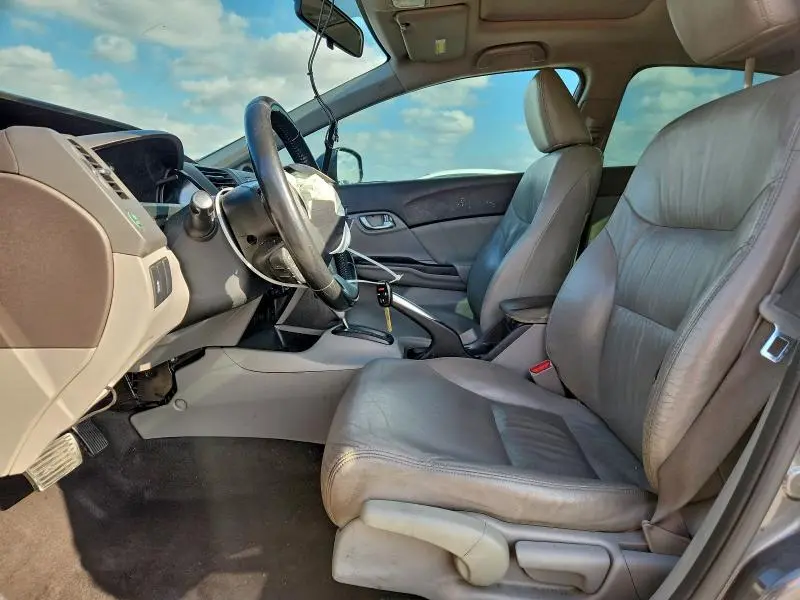 2012 HONDA CIVIC EXL  