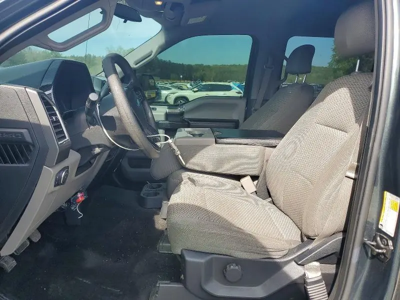 2015 FORD F150 SUPERCREW  