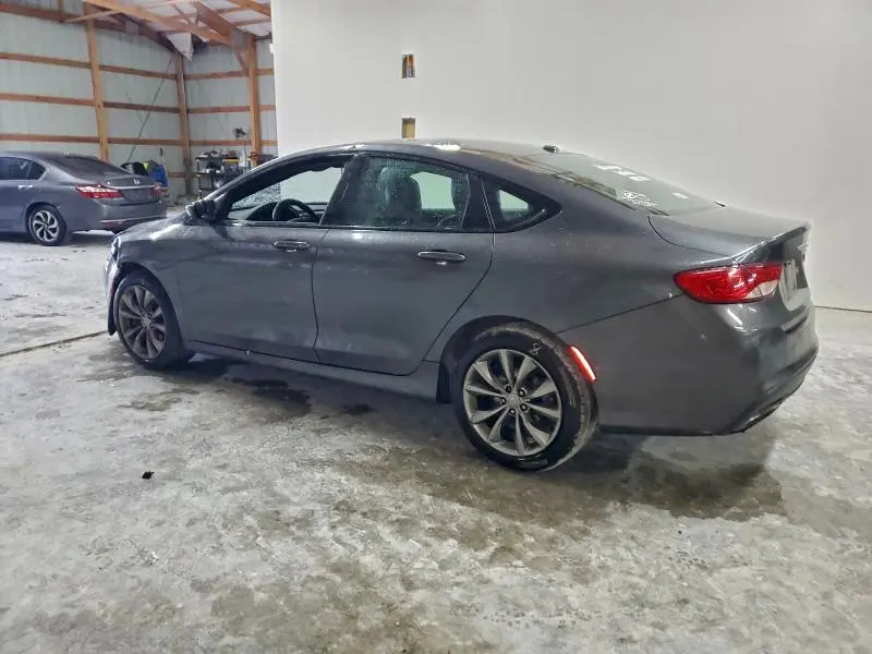 2015 CHRYSLER 200 S  