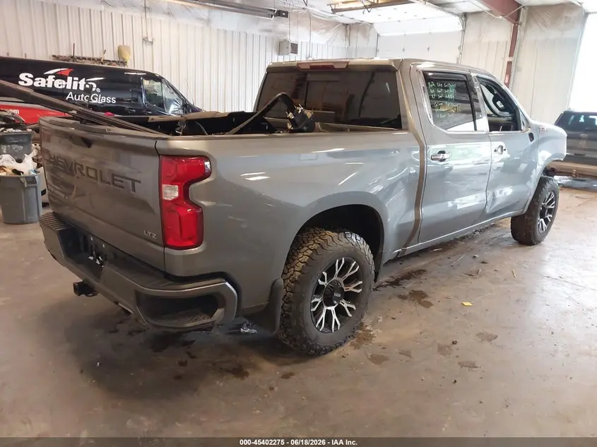 2020 CHEVROLET SILVERADO 1500 4WD  SHORT BED LTZ