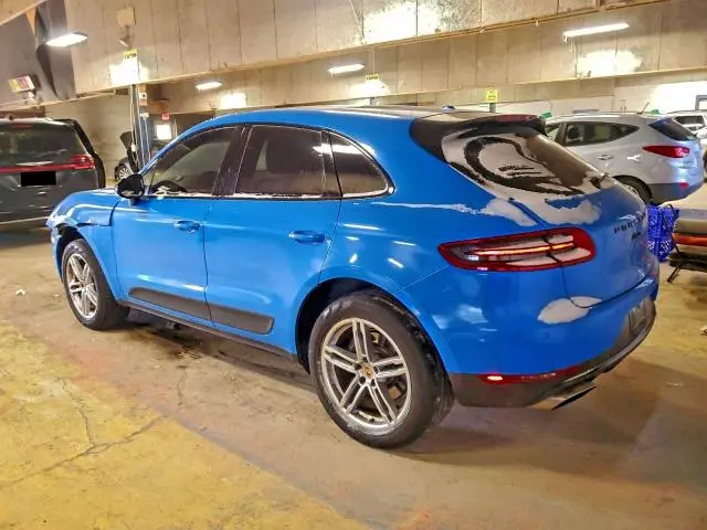 2018 PORSCHE MACAN   