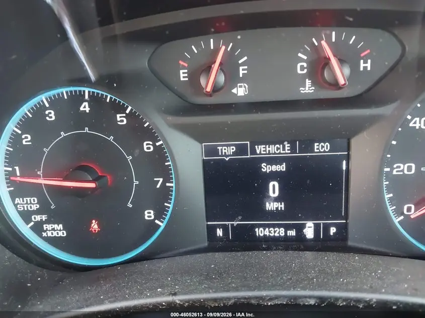 2019 CHEVROLET EQUINOX LS