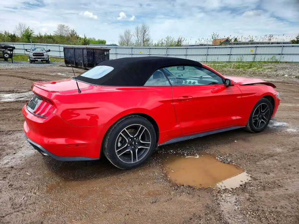2020 FORD MUSTANG   