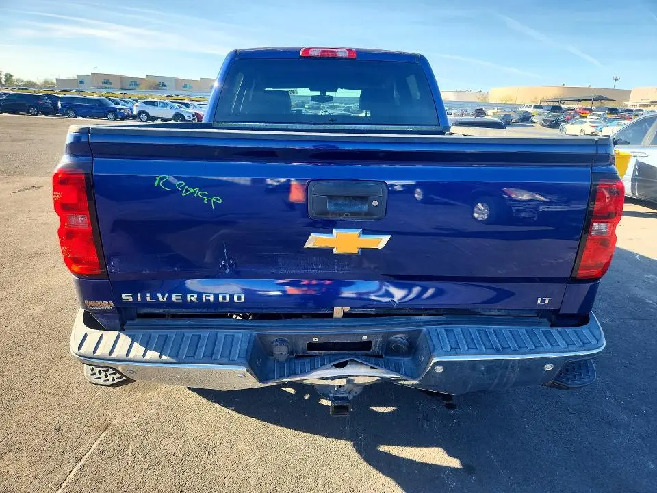 2014 CHEVROLET SILVERADO K1500 LT  