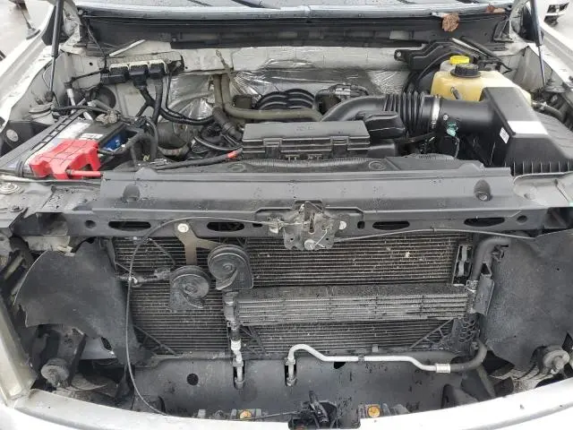 2014 FORD F150 SUPERCREW  