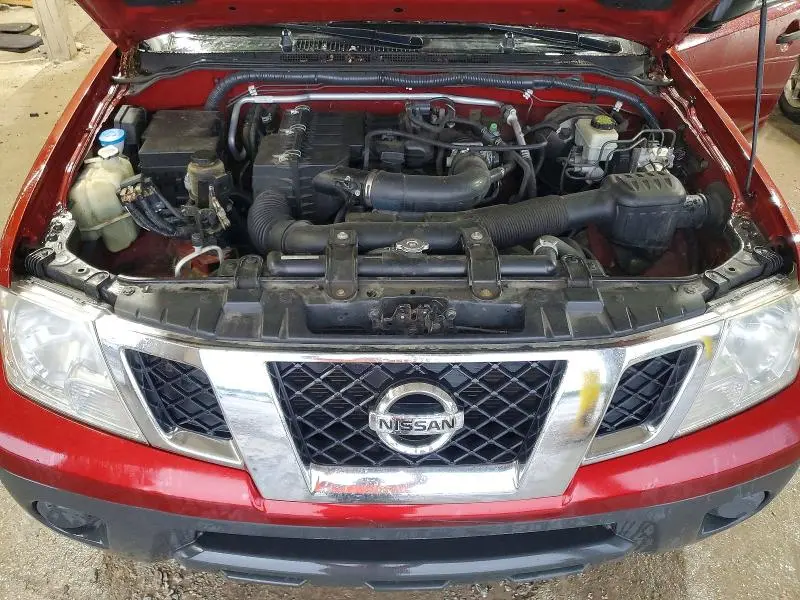 2016 NISSAN FRONTIER S  