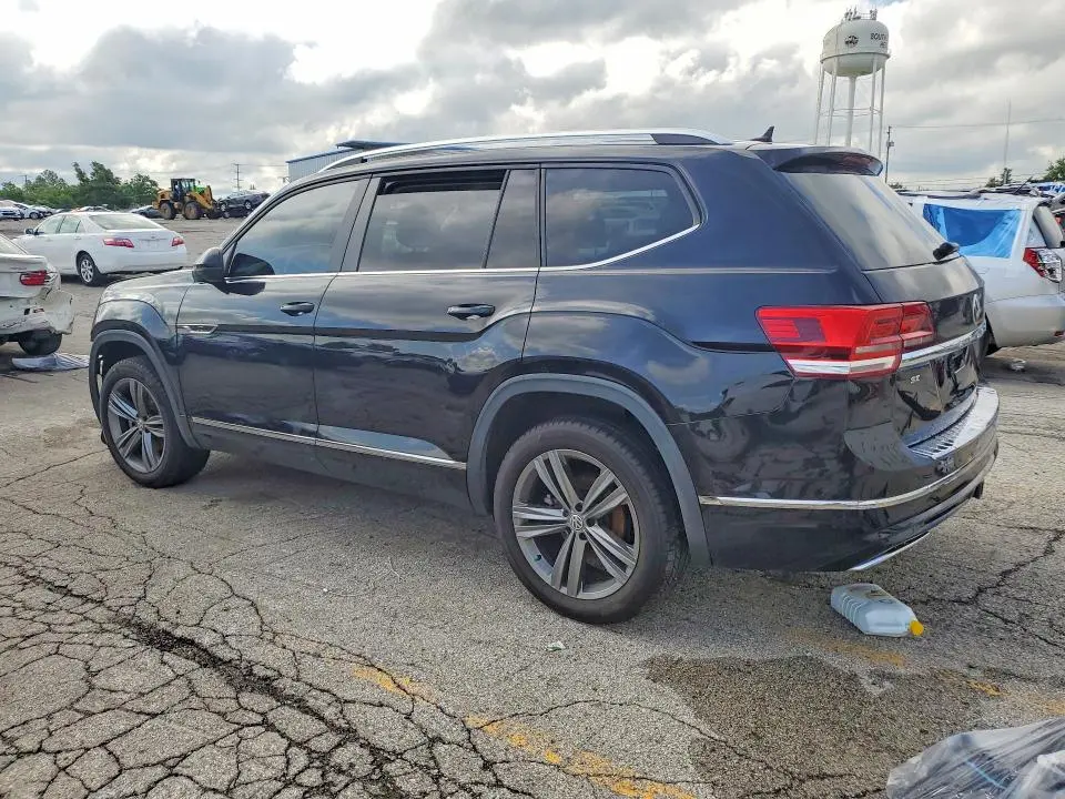 2019 VOLKSWAGEN ATLAS SE  
