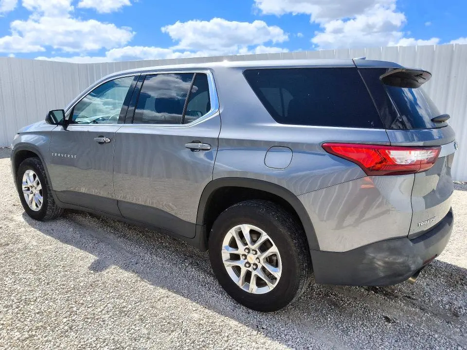 2019 CHEVROLET TRAVERSE LS  