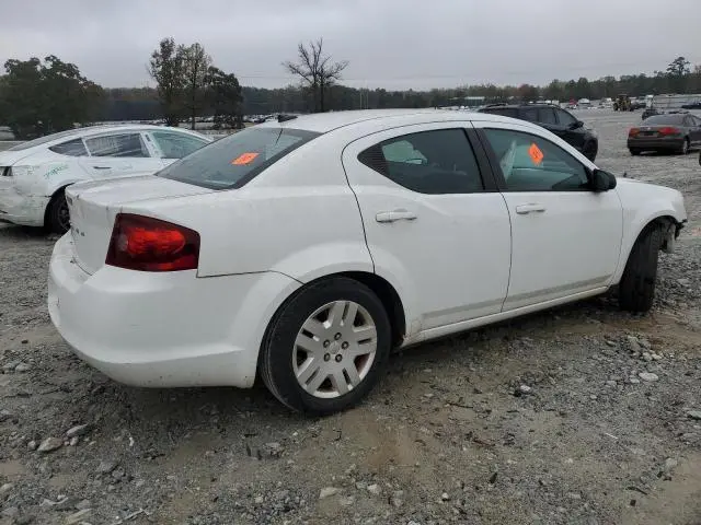 2013 DODGE AVENGER SE  
