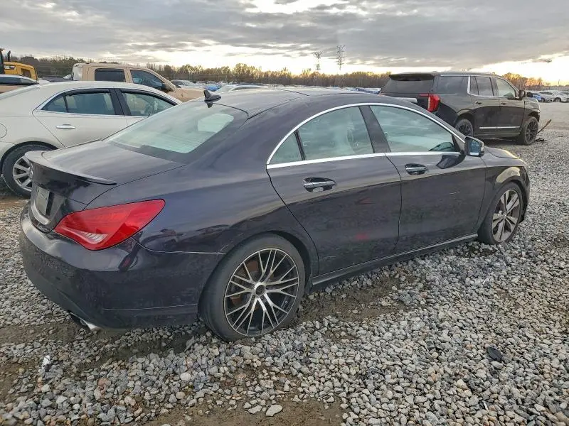 2016 MERCEDES-BENZ CLA 250  
