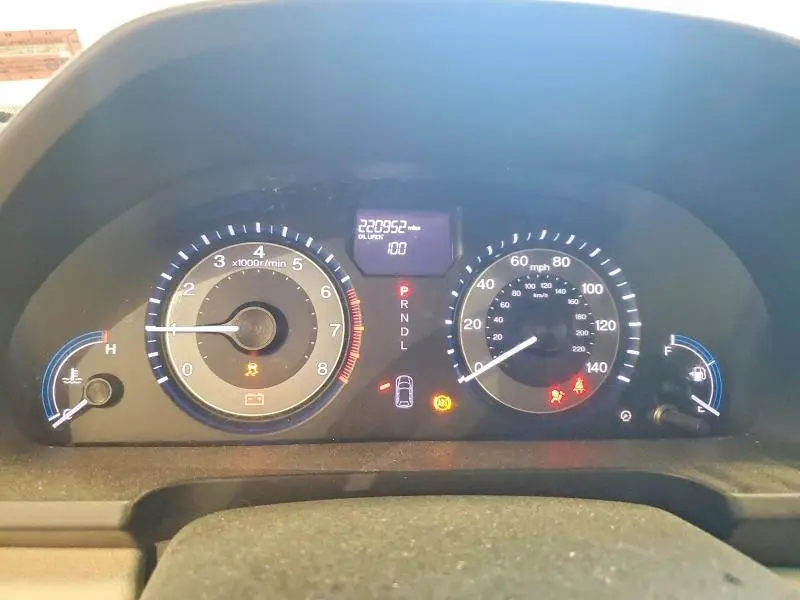 2012 HONDA ODYSSEY LX  