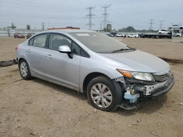 2012 HONDA CIVIC LX  