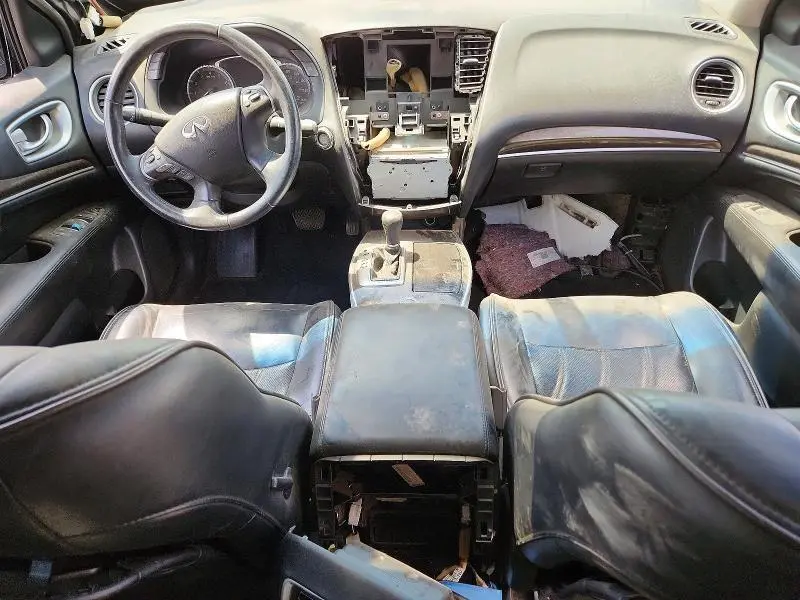 2014 INFINITI QX60   