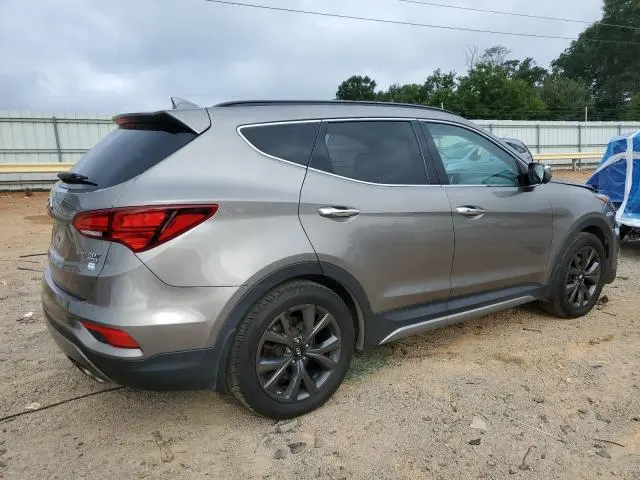 2017 HYUNDAI SANTA FE SPORT   