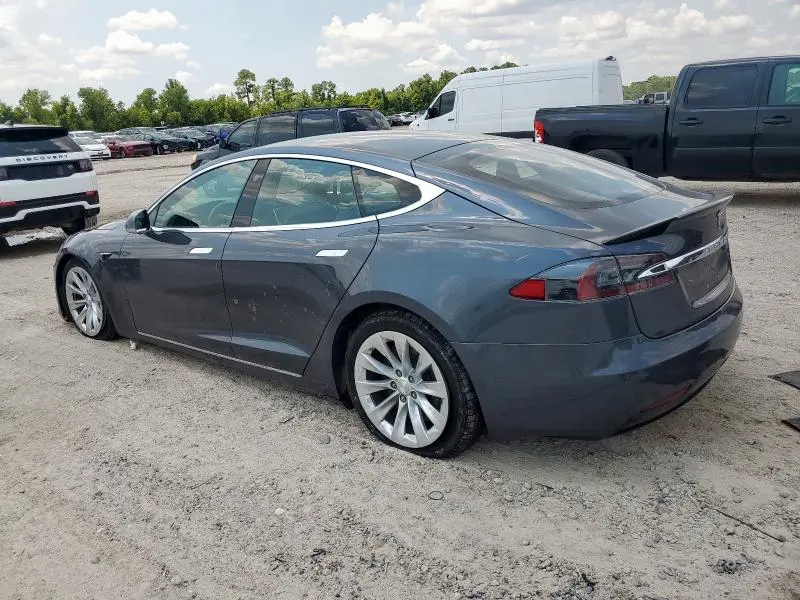 2016 TESLA MODEL S   